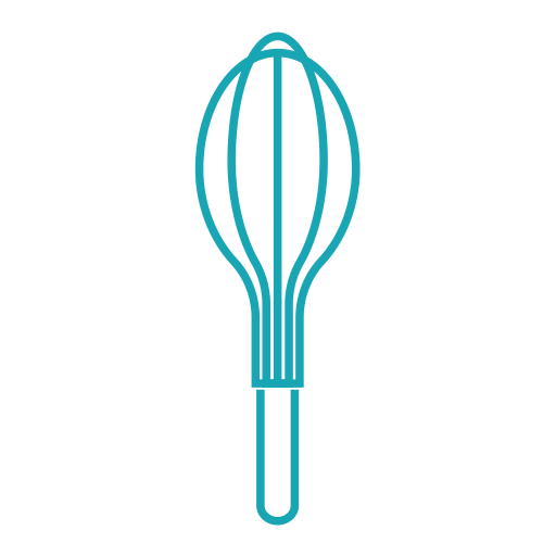 Whisk svg vector icon