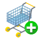 add, cart, ecommerce, shopping icon