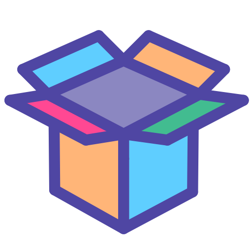 Package svg vector icon