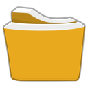 orange,folder icon