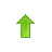 arrow, up icon