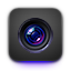 camera, lens icon