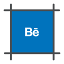 behance svg vector icon