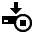 download,stop,descending,fall,decrease,down,descend,cancel,no icon