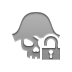 piracy,lock,open icon