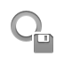 zoom,diskette icon