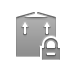 send,box,lock icon
