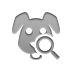 dog,zoom icon