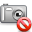 camera, delete icon