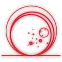 r, shutdown, system icon