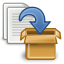 64, add, archive, blue, files, to icon
