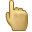 hand, point icon