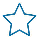 award, bookmark, favorite, favorites, favourite, rating, star svg vector icon