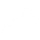 analytics, black background, business, chart, diagram, graph, report svg vector icon