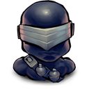 eyes, snake icon