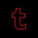 media, share, social, tumblr svg vector icon