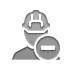 operator,delete icon