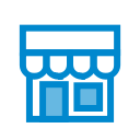 business, market, shop, shopping, store svg vector icon