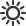 sun icon
