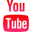 media, social, youtube svg vector icon