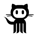 github svg vector icon
