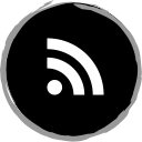 logo, media, rss, social svg vector icon