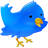 bird, blue bird, like, logo, marketing, network, online, retweet, smo, social, social network, tweet, tweets, twit, twitter, twitter bird, twitter logo, twitter symbol icon