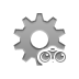 gear,binoculars icon