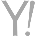 yahoo svg vector icon