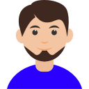 avatar, boy, man, max svg vector icon