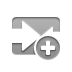 asymmetric,network,add icon