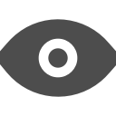 eye, look, view, vision svg vector icon