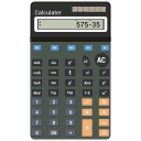 calculate, calculator, math svg vector icon