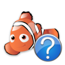 help,fish,animal,nemo icon