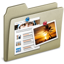 lightbrown,blog icon