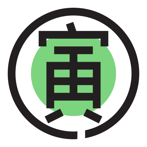 Tiger Yin svg vector icon