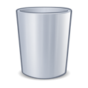 cobalt, corbeille icon