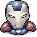 america, iron icon
