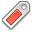 tag,red icon