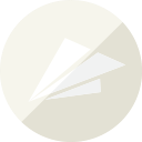 email, letter, mail, message, notification, paper, plane, send svg vector icon