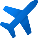 b, plane icon