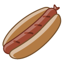 hot,dog,animal icon