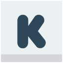 kickstarter svg vector icon