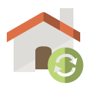 home,refresh icon