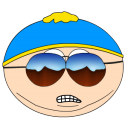 cartman,cop,head icon