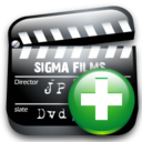 cinema,add,plus icon