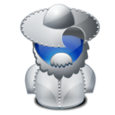 don,quijote,cartoon icon