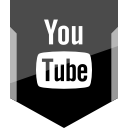 logo, social, youtube svg vector icon