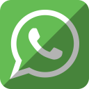 whatsapp svg vector icon