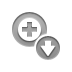 zoom,down icon